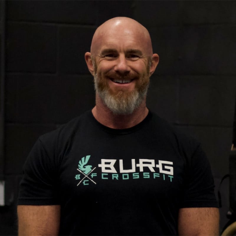 Brett Shearer coach at Burg CrossFit Sunbury